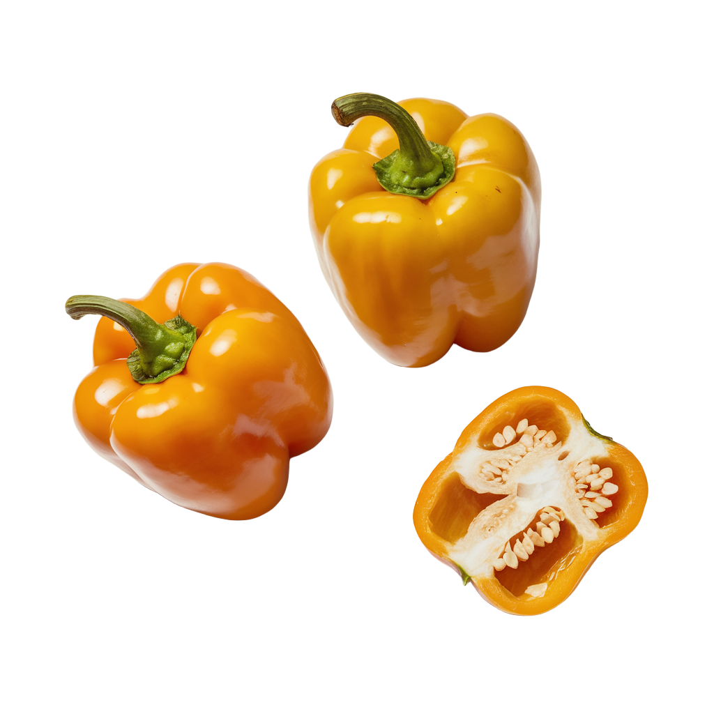 Capsicum Yellow (Loose, 500 g, Hydroponically Grown)